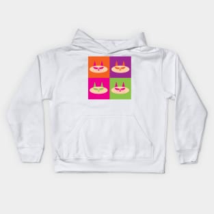 Smiley Cats Kids Hoodie